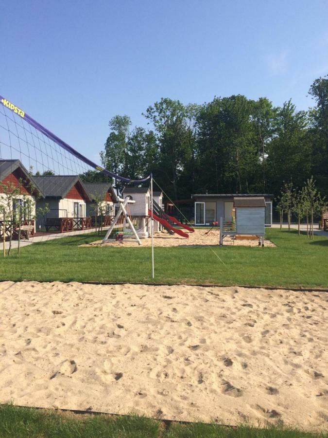 Domki Wsrod Jabloni Gąski Buitenkant foto