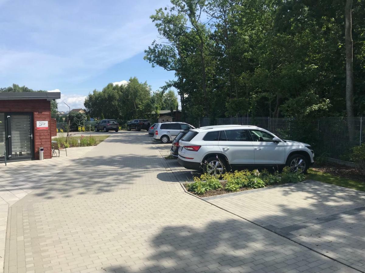 Domki Wsrod Jabloni Gąski Buitenkant foto